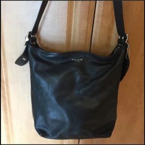 Coach bucket bag